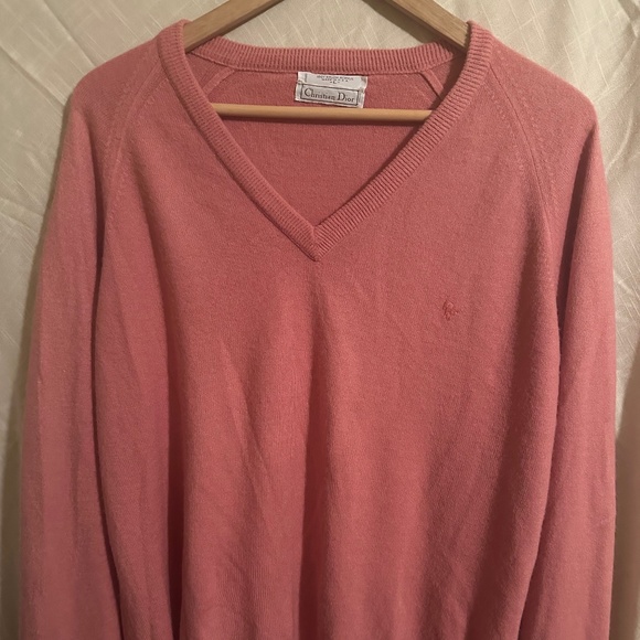 Vintage Christian Dior Sweater - Picture 1 of 3